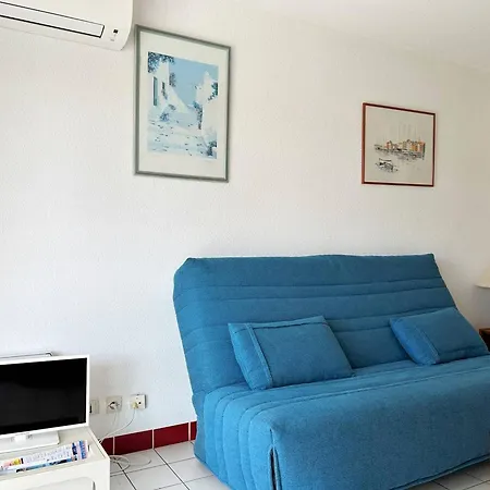 公寓 Au Lavandou - 4 Couchages, Climatise, Balcon, Piscine, Parking Inclus - Fr-1-251-480