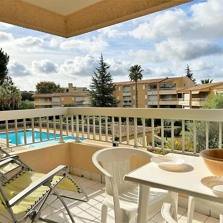 Apartmán Au Lavandou - 4 Couchages, Climatise, Balcon, Piscine, Parking Inclus - Fr-1-251-480 Le Lavandou