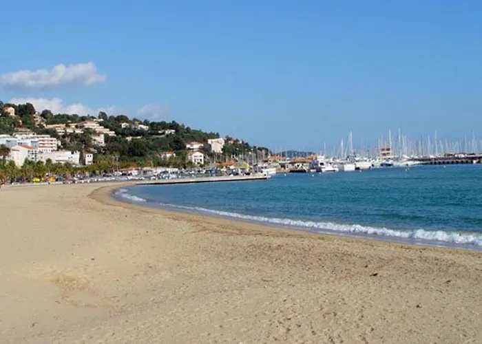 Au Lavandou - 4 Couchages, Climatise, Balcon, Piscine, Parking Inclus - Fr-1-251-480 Apartment *