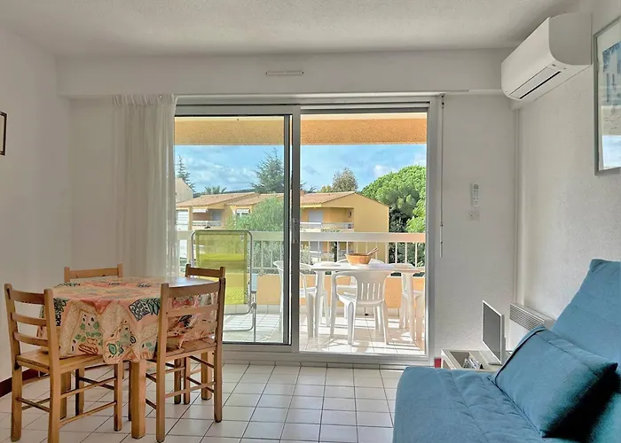 Au Lavandou - 4 Couchages, Climatise, Balcon, Piscine, Parking Inclus - Fr-1-251-480 Apartment